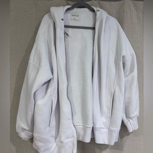 Never Worn Super Soft Zip Up